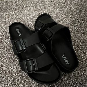Sandal slides